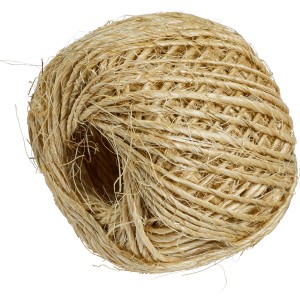 Klbko sisalovej šnúry, Ø 2 mm, dĺžka 40 m, prírodný produkt pre dom a záhradu.