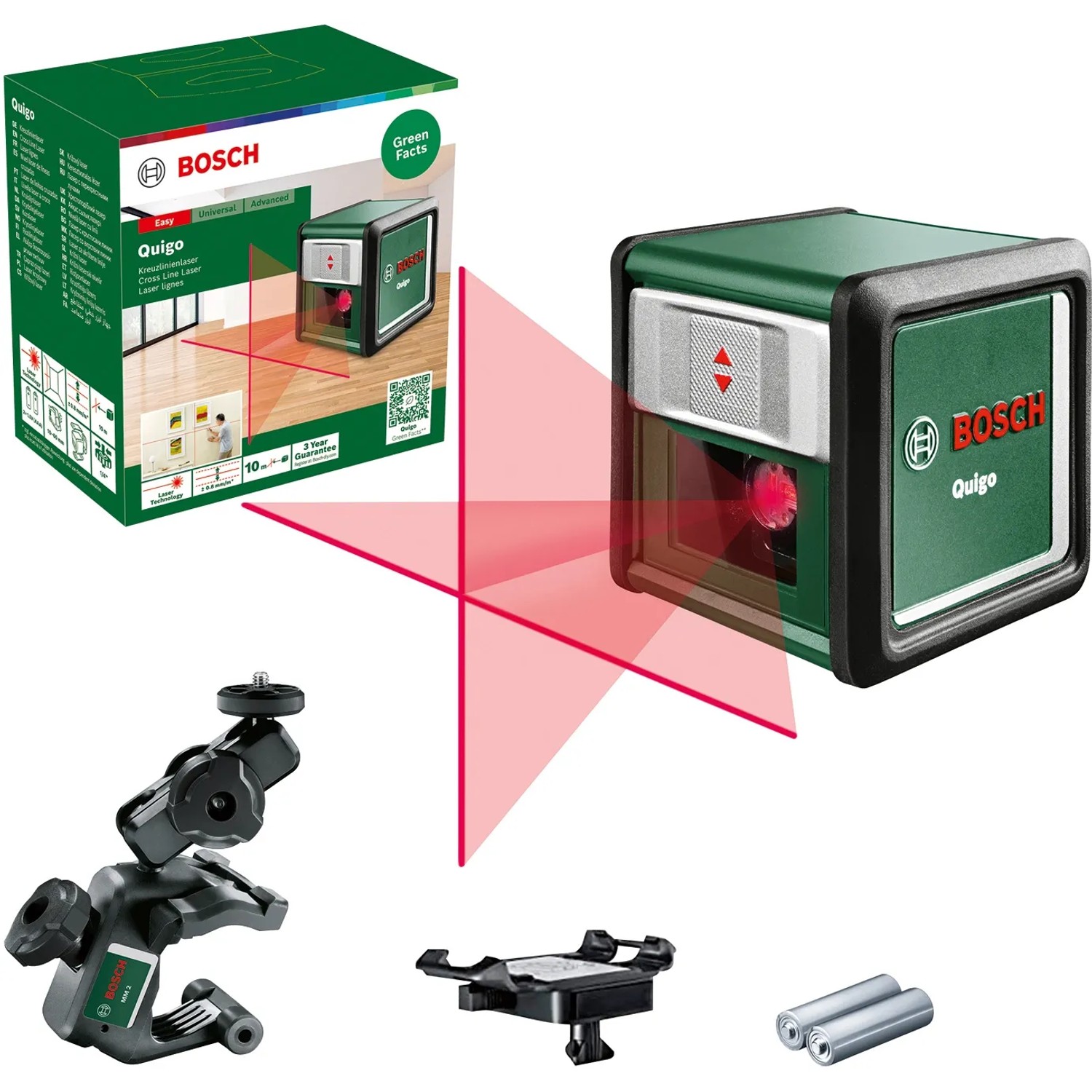 E-shop Bosch Krížový laser Quigo