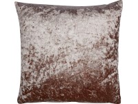 Dekoratívny vankúš ružový 45 x 45 x 10 cm