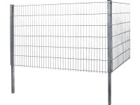 Plot z dvojitého zváraného pletiva, hrúbka 8/6/8, pozinkovaný 63 x 251 cm Plot z dvojitého zváraného pletiva, hrúbka 8/6/8, pozinkovaný 63 x 251 cm
