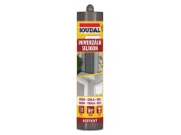 SOUDAL Univerzálny silikón čierny 280 ml