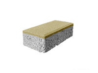 DITON Zámková dlažba Parketa AQUAPORE 6, piesková, 20 x 10 x 6 cm