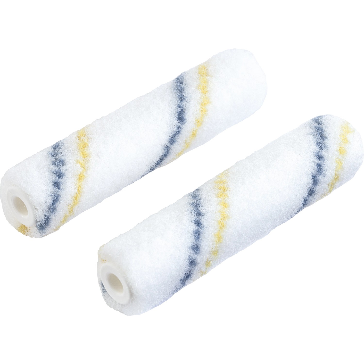 E-shop LUX-TOOLS PRO Náhr.valček na lakovanie, hladké povrchy, modro/žltý, pr. 2,5x10 c