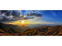 Bondecor Obraz, tlačené plátno Kamene 50 x 120 cm