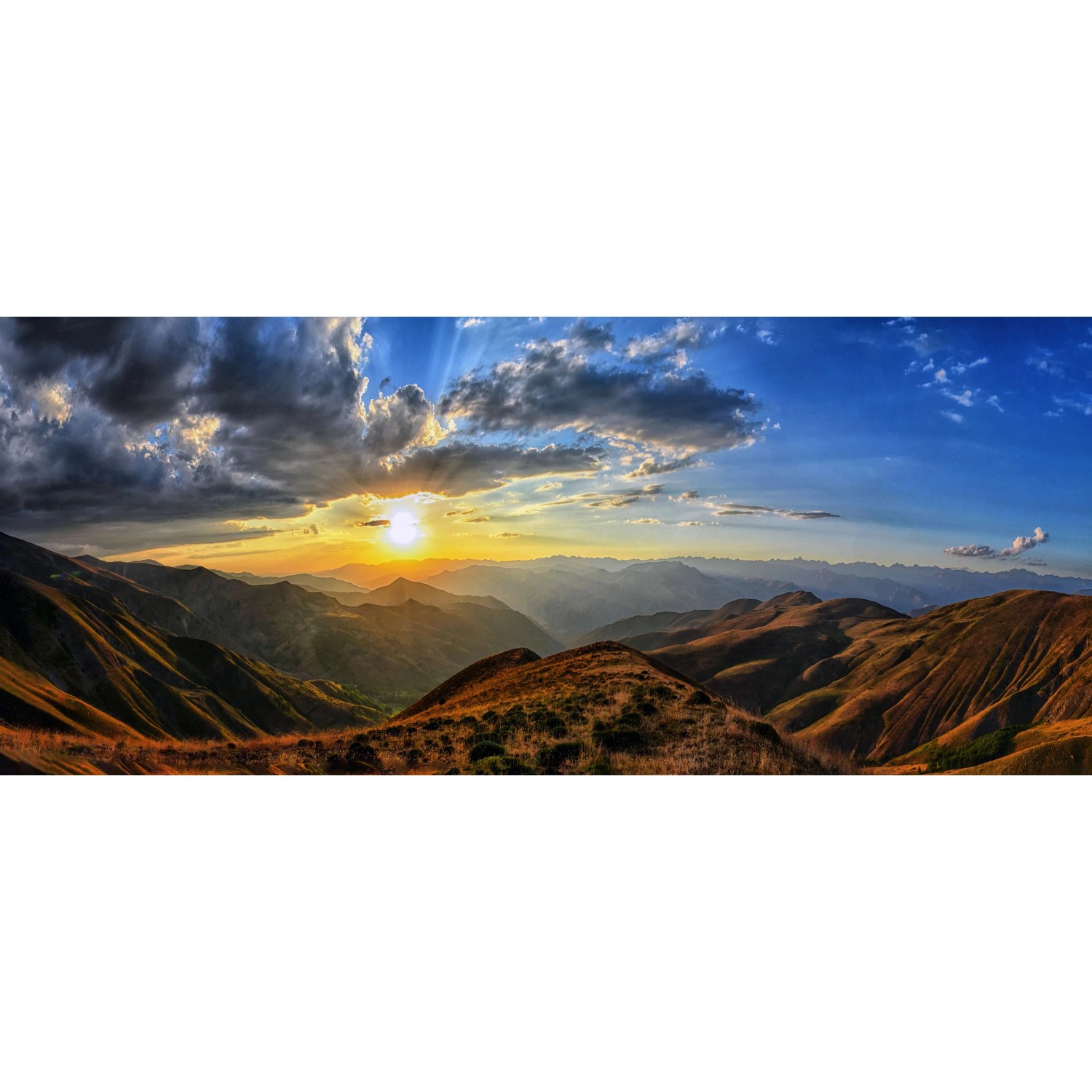E-shop Bondecor Obraz, tlačené plátno Kamene 50 x 120 cm