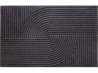 Štruktúrovaná rohožka, antracitová, 60 x 90 cm Štruktúrovaná rohožka, antracitová, 60 x 90 cm
