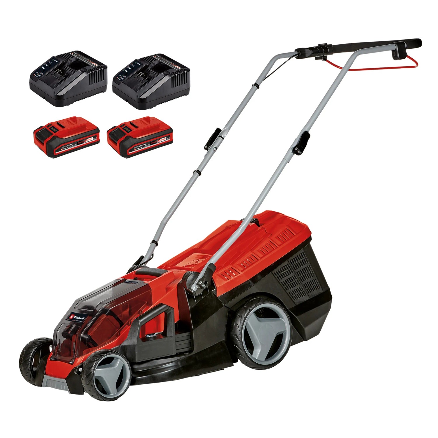 E-shop Einhell Power X-Change Aku kosačka na trávu GE-CM 36/350 Li M Kit