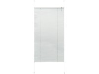 Upnutá hliníková žalúzia biela 60 x 130 cm