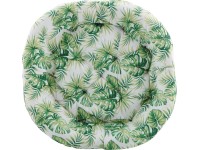 OBI Náhradný polster na kreslo Lindale zeleno-biely