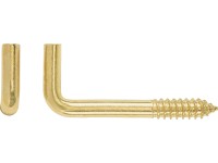 Skoba s skrutkou pomosadená, pr. 5,2 x 60 mm, 6 ks