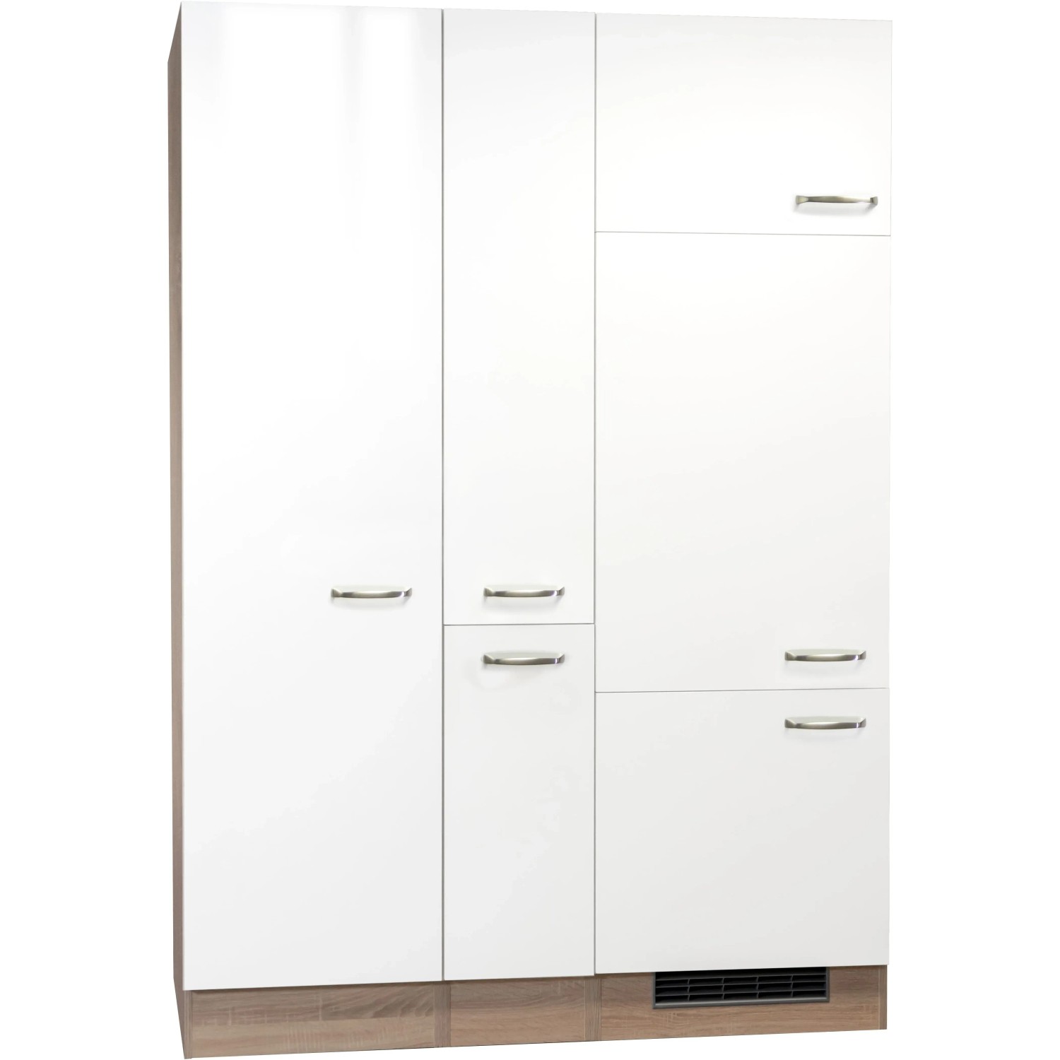 E-shop Flex-Well Kuchynská skrinka Valero vr.chlad. H-Tech WR220 140 x 200 x 57,1 cm