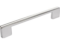 Úchytka 2170 chrómová/biela