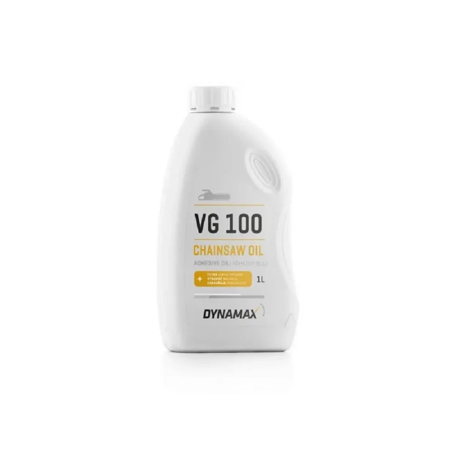 E-shop DYNAMAX Olej na reťazové píly Chainsaw Oil VG 100, 1 l