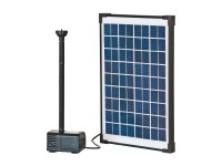 Heissner Solárne čerpadla pre jazierka, súprava 610 l/h 0,00017 m3/s