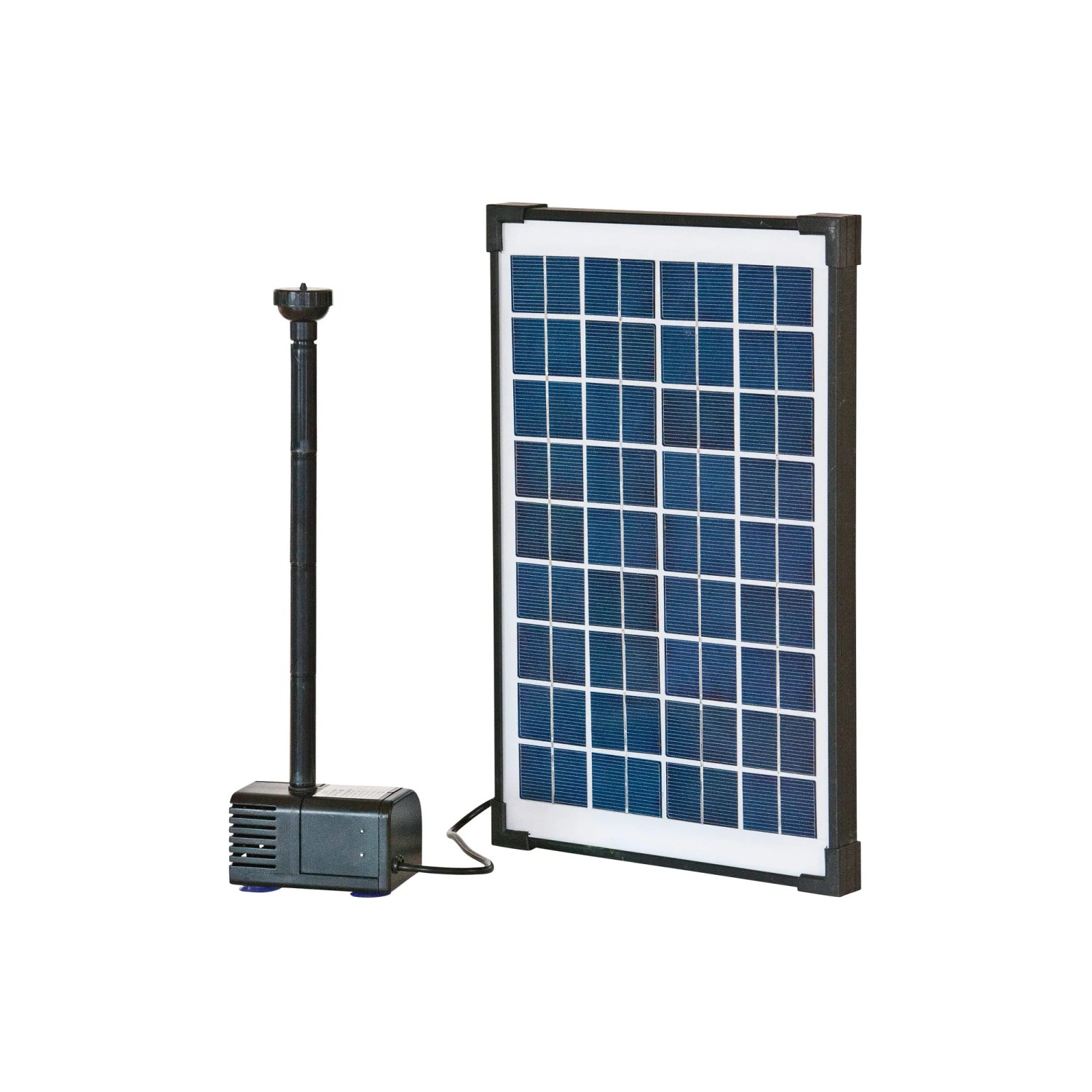 E-shop Heissner Solárne čerpadla pre jazierka, súprava 610 l/h 0,00017 m3/s