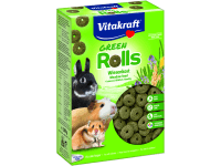 Vitakraft Doplnkové krmivo pre hlodavce Green Rolls 300 g