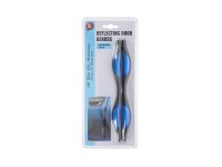 ALL RIDE Odrazky na dvere auta modré