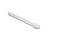 Gardinia Vitrážová tyč plochá pr. 11 mm, biela 30-50 cm