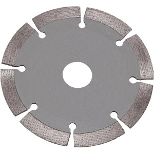 Diamantový rezný kotúč LUX Comfort, 125 mm, segmentovaný pre uhlové brúsky.