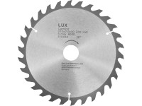 LUX-TOOLS Pílový kotúč do kotúčovej píly tvrdokov 210 mm