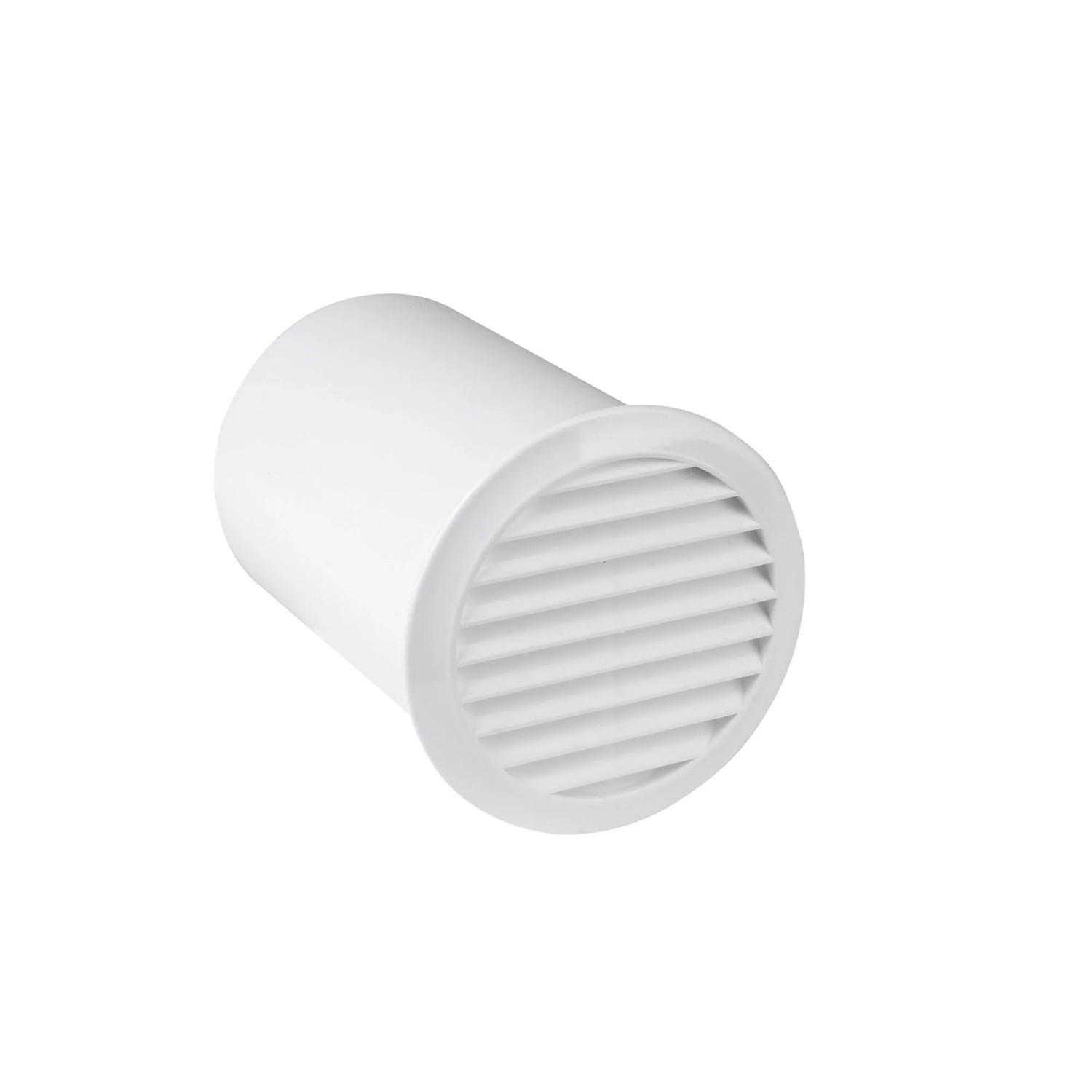 E-shop OBI Stenový ventilátor s hrdlom NW 100 biely