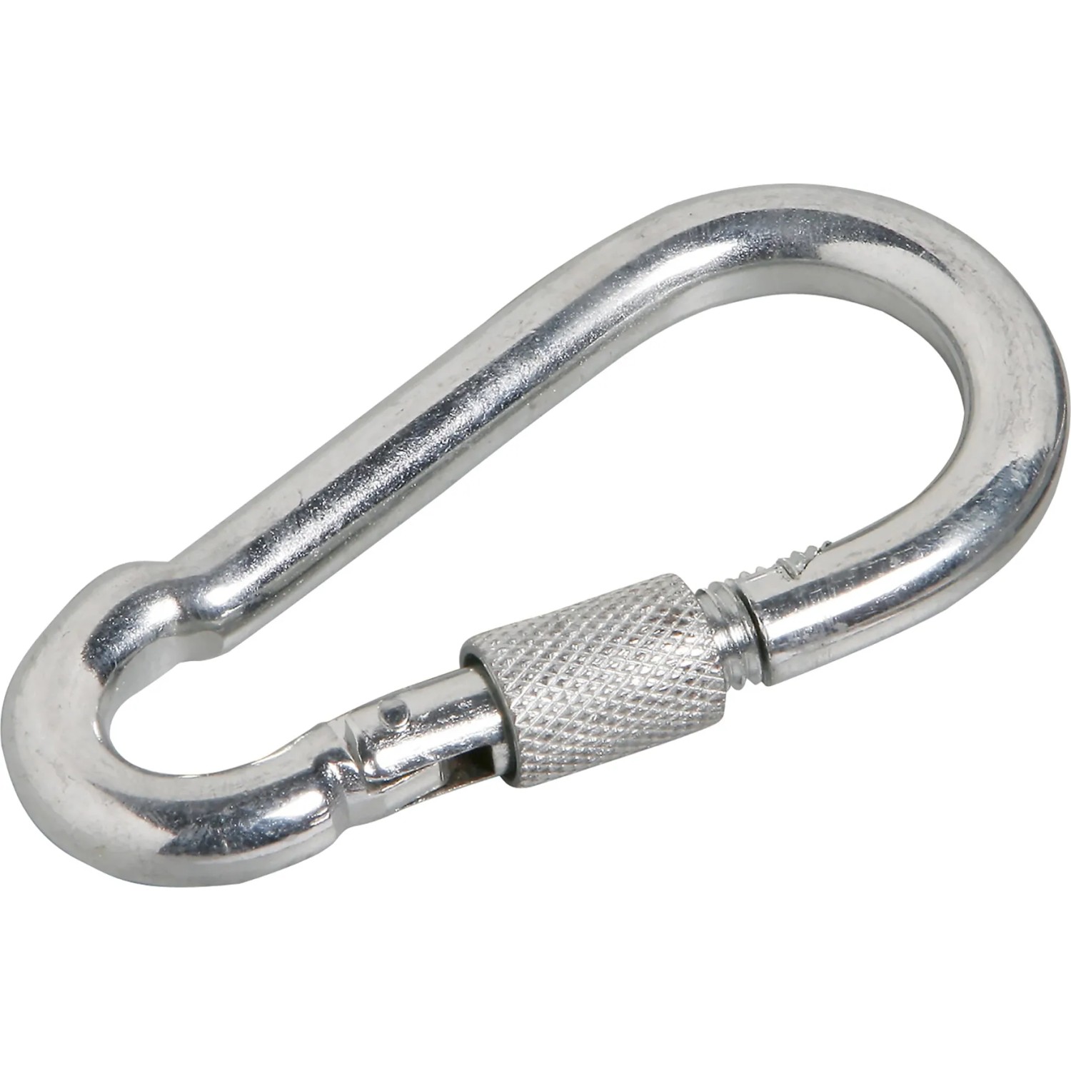 E-shop LUX-TOOLS Karabinka, pozinkovaná, 100 x 50 x pr. 11 mm