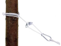 Amazonas Upevňovacie lano s karabínou Smartrope White AZ-3025000, 1 ks