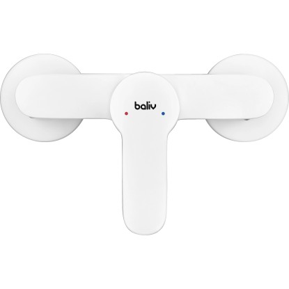 baliv Páková sprchová batéria DU-5892 biela matná