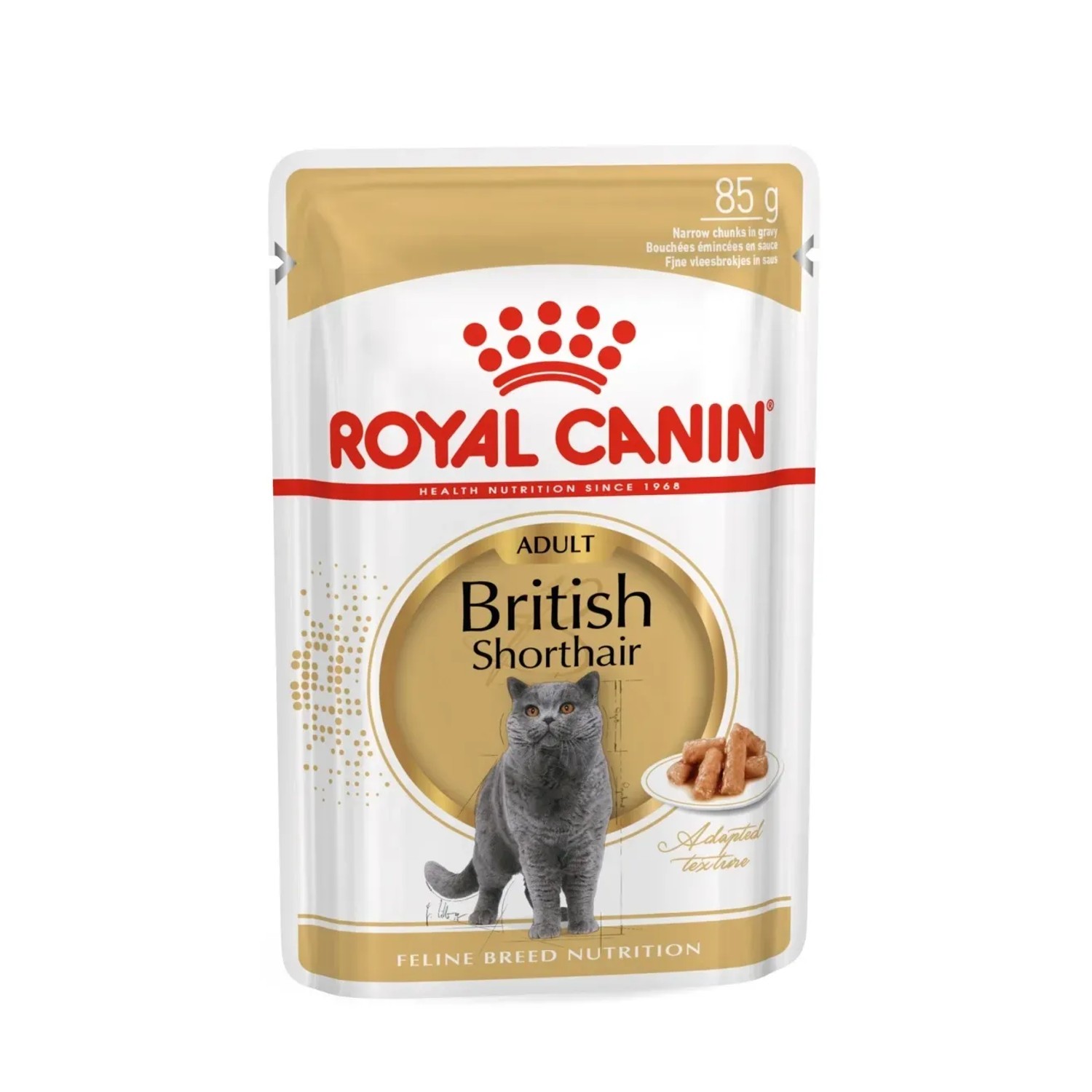 E-shop Royal Canin Kapsička pre mačky British Shorthair 1 x 85 g