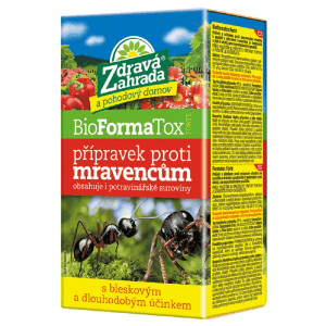 Zdravá záhrada BioFormaTox Forte Prípravok proti mravcom 200 g