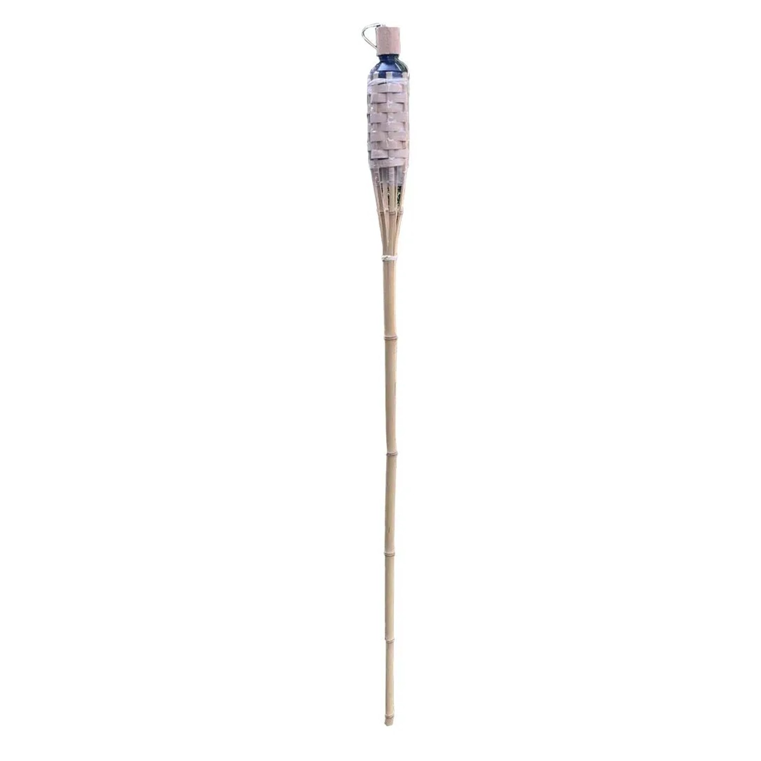 E-shop M.A.T. Fakľa bambusová s čiernou nádobkou 150 cm