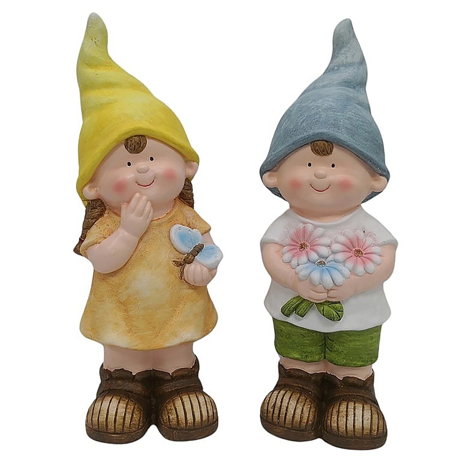 E-shop Boltze Dekoratívna figúrka chlapček/dievčatko Deco Fleur, rôzne druhy, 1ks, 41cm