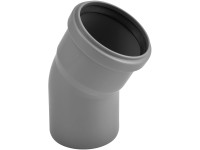 Marley Odpadové koleno HTB 30°, DN 40 Marley Odpadové koleno HTB 30°, DN 40