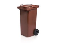 TBA Smetiak hnedý, 120 l, 48 x 55 x 96,4 cm