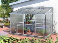 Vitavia Skleník Ida 6500 HKP 4 mm, hliník, 324 x 201 x 221 cm