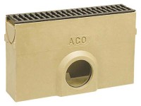 ACO Odtoková vpusť EuroSelf 38708, 50 cm, s liatinovým roštom