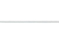 LUX-TOOLS Polypropylénové lano pletené biele, pr. 4 mm - metráž LUX-TOOLS Polypropylénové lano pletené biele, pr. 4 mm - metráž