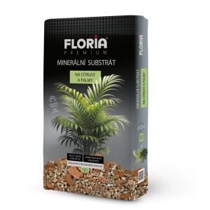 FLORIA PREMIUM Minerálny substrát na citrusy a palmy 12 l