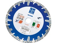 LUX Diamantový rezný kotúč Classic na stredne tvrdý kameň segmentovaný