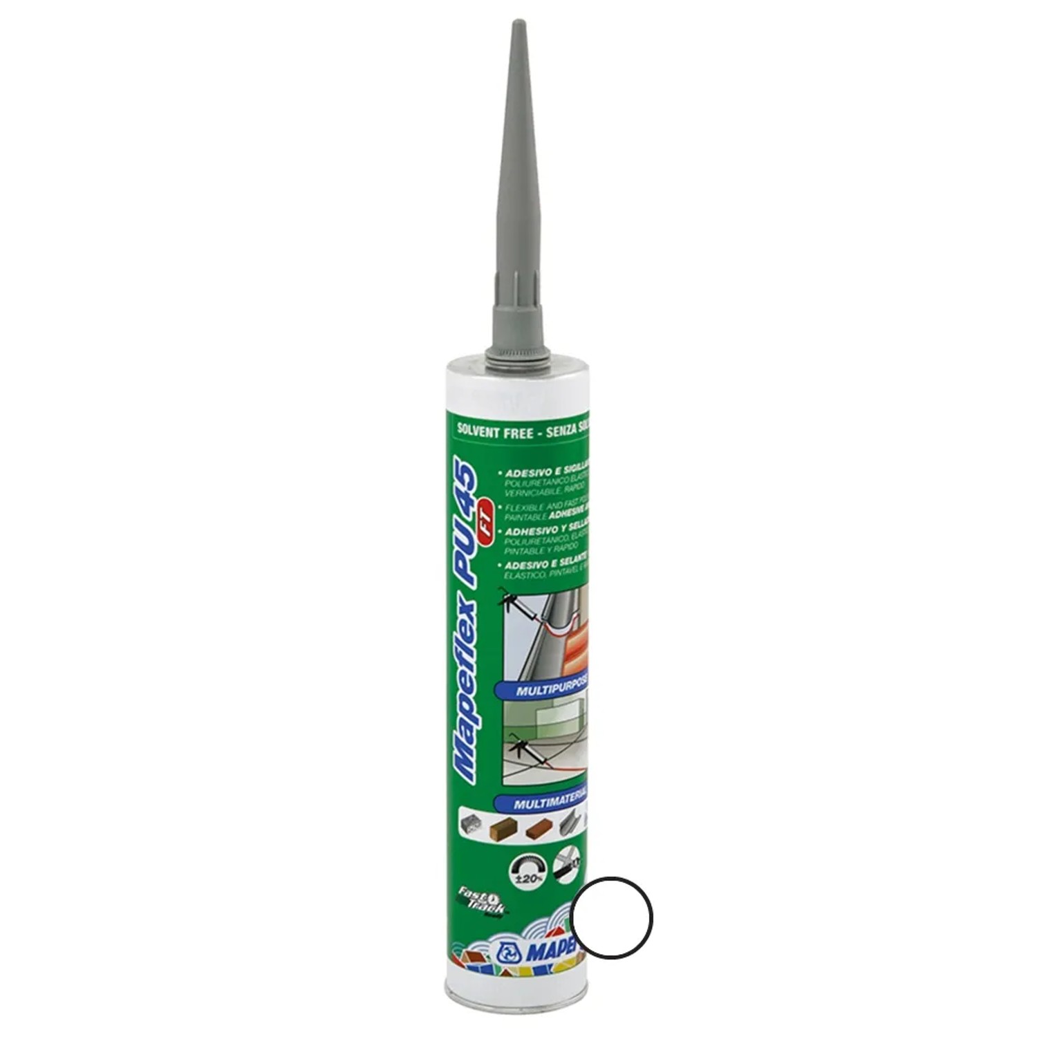 E-shop Mapei Tesniaci tmel a lepidlo Mapeflex PU 45 FT 300 ml, biely