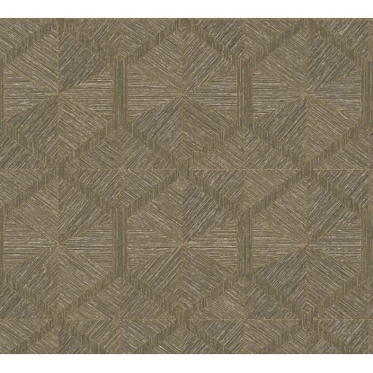 A. S. Creation Vliesová tapeta My Home My Spa hnedá