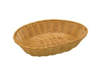 Fackelmann Košík plastový svetlo hnedý 28 x 22 x 6 cm Fackelmann Košík plastový svetlo hnedý 28 x 22 x 6 cm