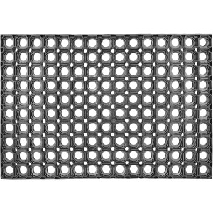 Astra Čistiaca rohožka Quadro Light, 60x80 cm, gumová, vhodná pre vonkajšie použitie.