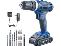 LUX Aku vŕtací skrutkovač ABS-20Li