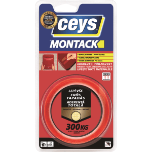 Ceys Montag obojstranná lepiaca páska pre silné lepenie do 300 kg.