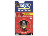 Ceys Páska obojstranná MONTACK LEPÍ VŠETKO OKAMŽITE 2,5 m x 19 mm Ceys Páska obojstranná MONTACK LEPÍ VŠETKO OKAMŽITE 2,5 m x 19 mm
