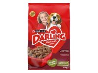 DARLING Granule pre psov hovädzie, kura, zelenina 10 kg