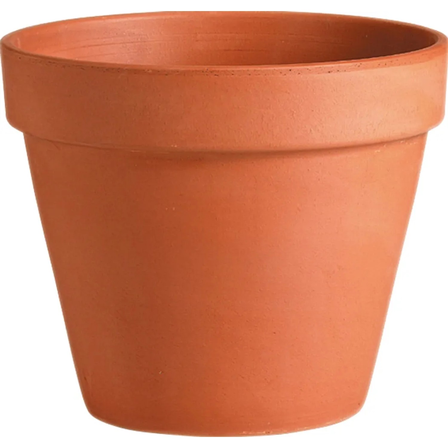 E-shop Deroma Kvetináč Standard pr. 13 cm terakotový