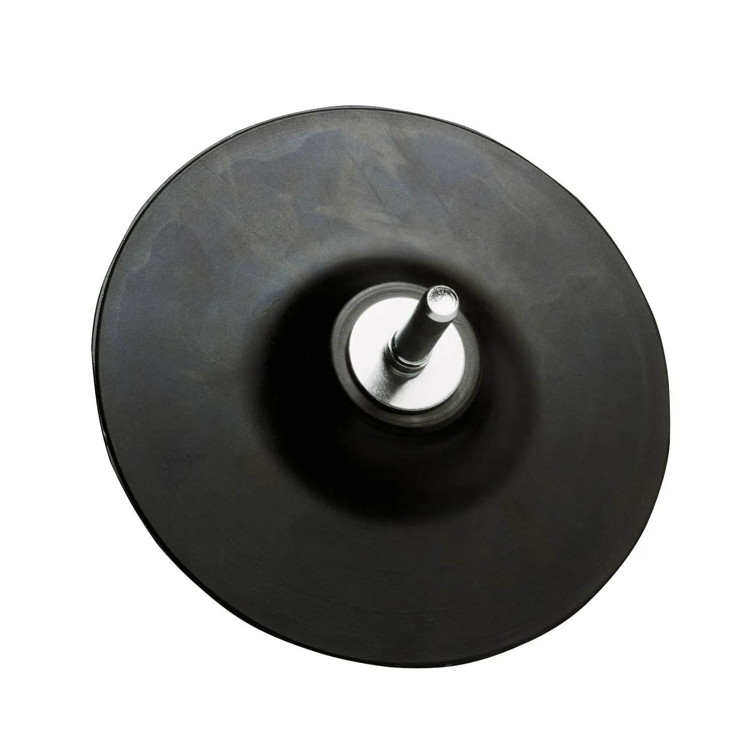 E-shop LUX-TOOLS Gumový unášací tanier 125 mm s upínacím tŕňom