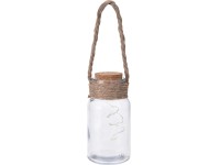 Koopman LED lampáš transparentný pr. 6,5 x 15 cm